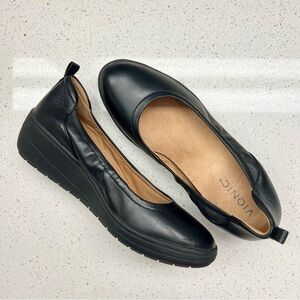 Vionic Jacey Leather Wedges - Size 7.5
